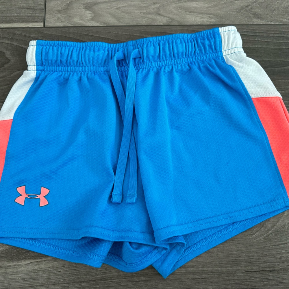 Under Armour Bright Blue Training Shorts medium